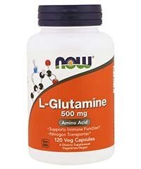 L-Глютамин / L-Glutamine 500 мг 120 капс.