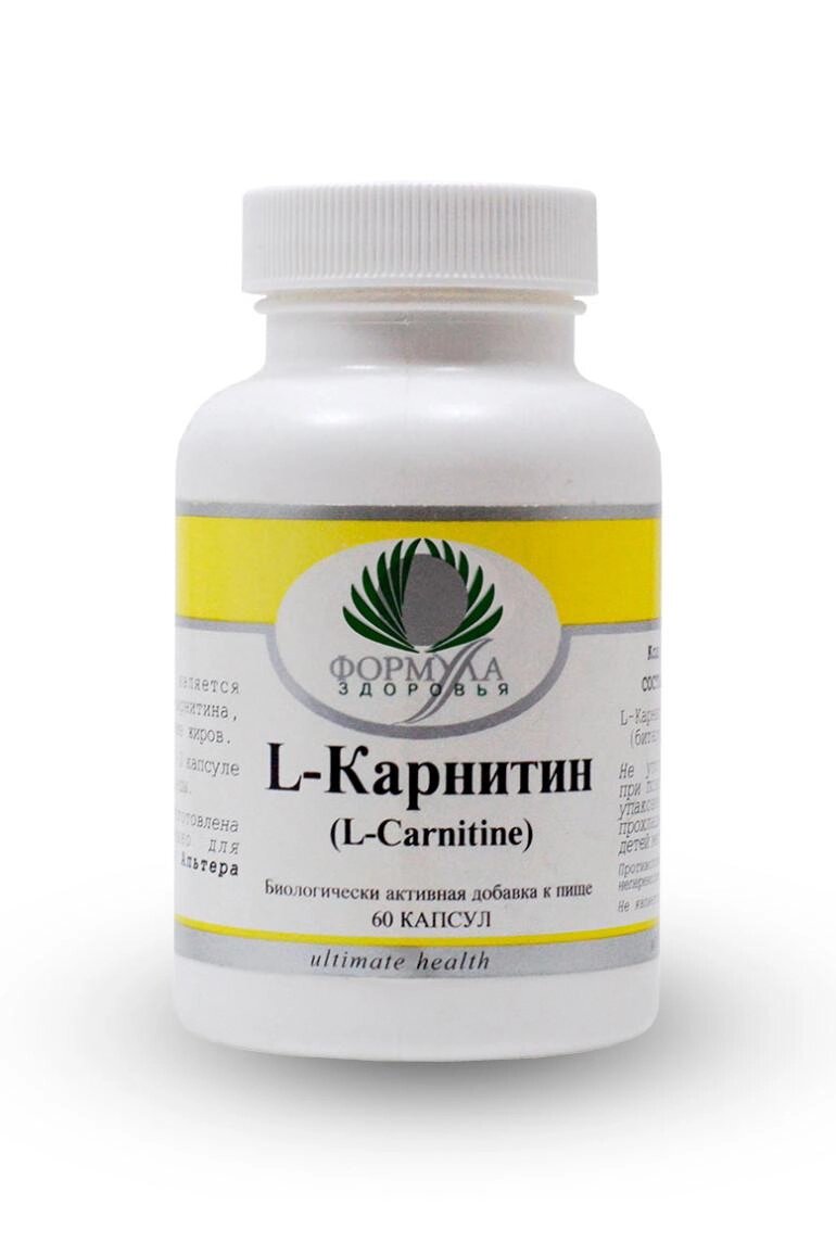 L-Карнитин / L-Carnitine 60 капс. от компании «Vitawel» - фото 1