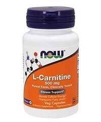 L-Карнитин / L-Carnitine, Karnitine 60 капсул, 500 мг. от компании «Vitawel» - фото 1