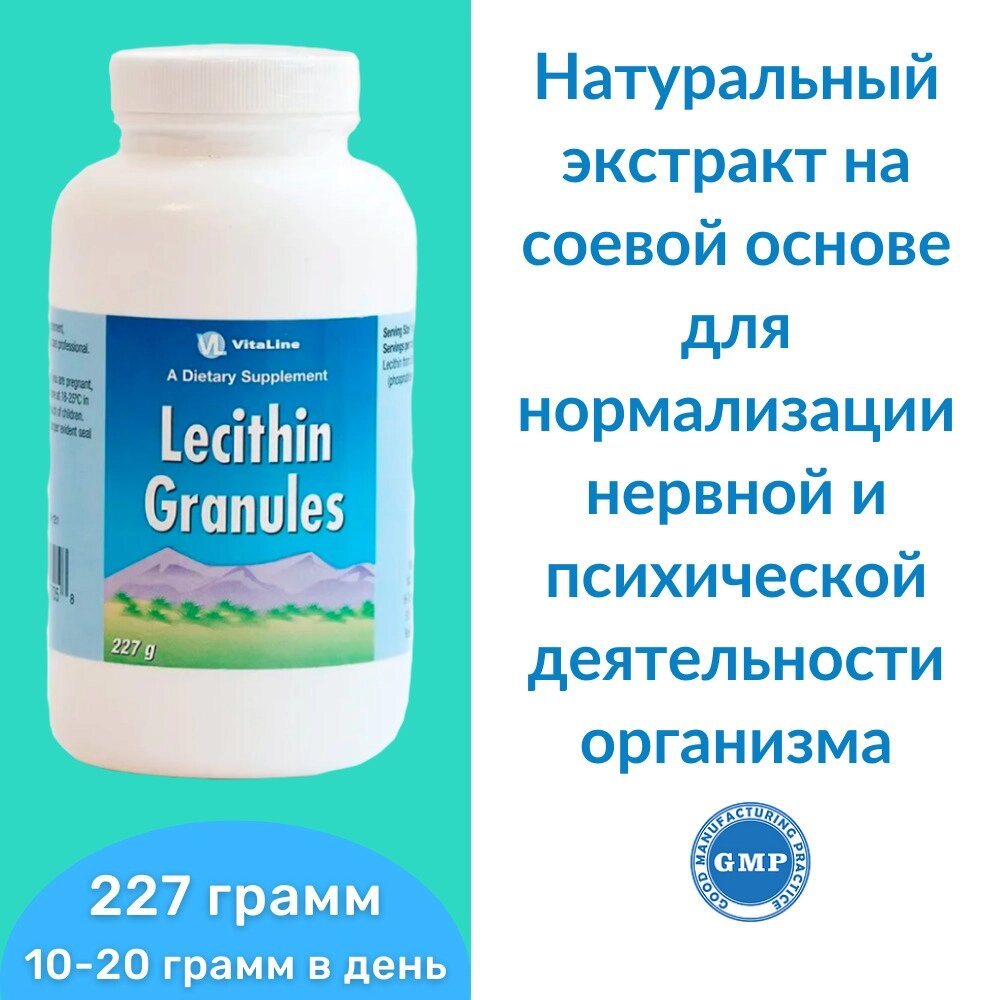 Лецитин Гранулес / Lecithin Granules 227 г. от компании «TopVit» - фото 1