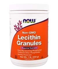 Лецитин гранулы (Lecithin Granules) / соевый, 454 грамма