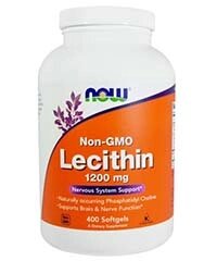 Лецитин (Lecithin) 400 капсул, 1200 мг. от компании «Vitawel» - фото 1