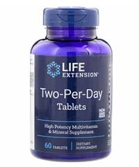 Life Extension, Two-Per-Day, 60 табл.
