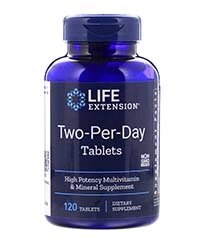 Life Extension, витамины Two-Per-Day Tablets 120 таб. от компании «Vitawel» - фото 1