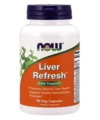 Ливер Рефреш / Liver Refresh, Ливердетокс (Liver Detoxifier) 90 капсул от компании «Vitawel» - фото 1