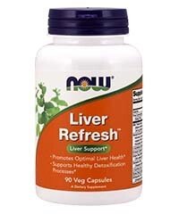 Ливер Рефреш / Liver Refresh, Ливердетокс (Liver Detoxifier Regenerator), 180 капсул