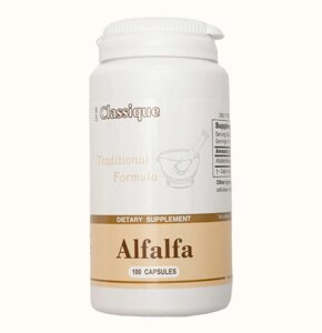 Люцерна / Alfalfa Трава люцерны 100 капс. 300 мг