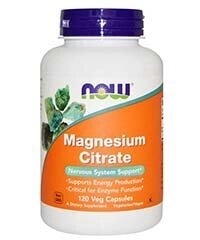 Магний цитрат / Magnesium Citrate 120 капсул