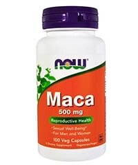 Мака / MACA 500 мг. 100 капс.