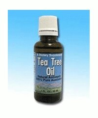 Масло чайного дерева, Tea Tree Oil, 30 мл