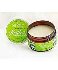 Масло для лица и тела твердое алоэ вера aroma naturals Aloe Vera Butterx 95 гр