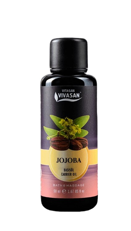 Массажное Масло Жожоба / jojoba 50 мл от компании «Vitawel» - фото 1