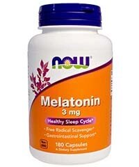 Мелатонин / Melatonin, 3 мг. 180 капс.