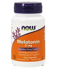 Мелатонин / Melatonin, 5 мг. 180 капс.