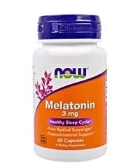 Мелатонин / Melatonin 60 капс. по 3 мг.