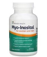 Мио-инозитол / Myo-Inositol 120 капсул от компании «Vitawel» - фото 1