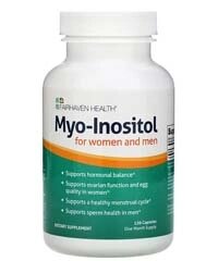 Мио-инозитол / Myo-Inositol 120 капсул