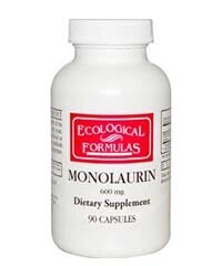 Монолаурин / Monolaurin 600 мг, 90 капсул