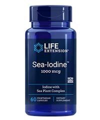 Морской йод / Sea-Iodine, 1000 мг. 60 капс. от компании «Vitawel» - фото 1