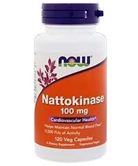 Наттокиназа / Nattokinase, 120 капсул, 100 мг.