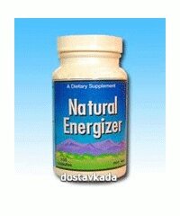 Нэчурал Энерджайзер / Natural Energizer 100 капс. 500 мг от компании «TopVit» - фото 1