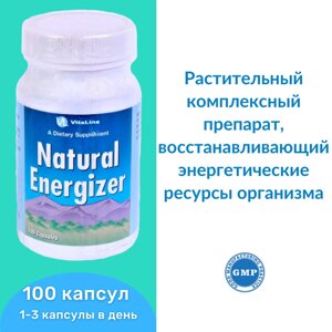 Нэчурал Энерджайзер / Natural Energizer 100 капс. 500 мг