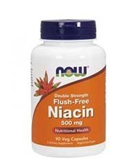 Ниацин двойная сила / Niacin Flush-Free 500 мг, 90 капсул от компании «Vitawel» - фото 1