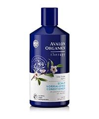 Нормализующий кондиционер avalon organics с маслом чайного дерева и мяты 397 гр от компании «Vitawel» - фото 1