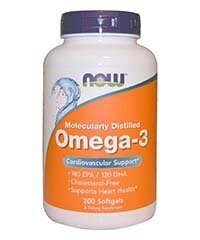 Омега 3 (Omega-3), 200 капс. 1000 мг.
