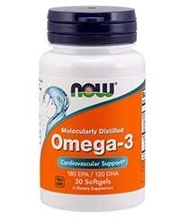 Омега 3 (Omega-3), 30 капсул, 1000 мг.