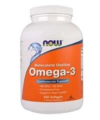Омега 3 (Omega-3), 500 капс. 1000 мг.