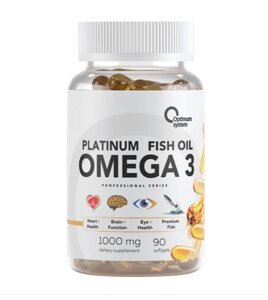 Омега 3 / Omega-3 Platinum Fish Oil 1000 мг