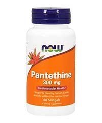 Пантетин (Pantethine), 60 капсул, 300 мг.