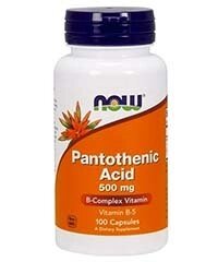 Пантотеновая кислота. Pantothenic Acid (Витамин В5) 100 капс