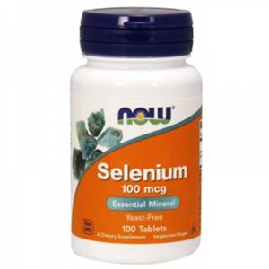 Селен метионин / Selenium methionine 100 табл, 100 мкг.