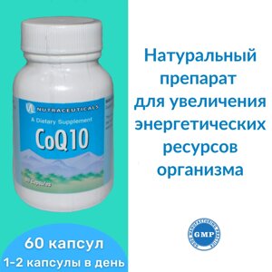 Кофермент Q10 / CoQ 60 капс. 30 мг в Москве от компании «TopVit»