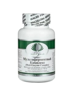 Мультиферментный Комплекс / MultiEnzyme Complex 100 таб. в Москве от компании «Vitawel»