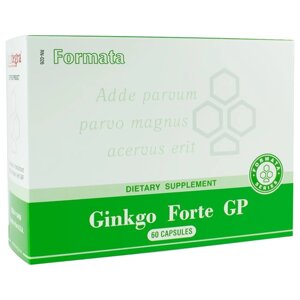 Гинкго форте / Ginkgo Forte GP 60 капс. в Москве от компании «Vitawel»