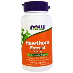 Экстракт боярышника / Hawthorn Extract 90 капс 300 mg