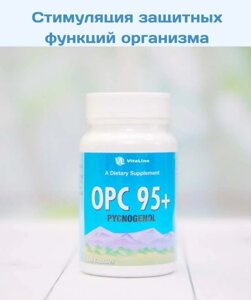 ОПС 95+ / Пикногенол ОРС 95+ Pycnogenol 100 капс.