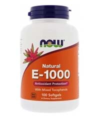 Витамин Е-1000 ( Е 1000) 100 капсул