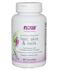 Hair, Skin Nails, Волосы, Кожа Ногти Волосы 90 капсул в Москве от компании «Vitawel»