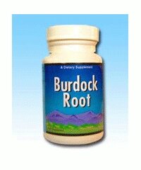 Корни лопуха / Burdock Root 100 капс. 400 мг