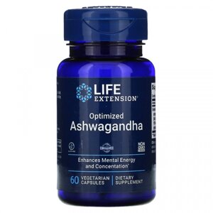 Ашваганда / Ashwagandha Extract, 60 капс.