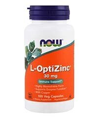 L-ОптиЦинк. (Комплекс цинка 30 мг и меди 3 мг) L-OptiZinc 100 капс. в Москве от компании «Vitawel»