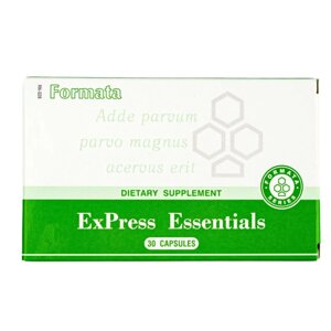 Экспресс Эссеншелс / ExPress Essentials 30 капс. в Москве от компании «Vitawel»