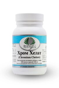 Хром Хелат / Chromium Chelate 100 капс. в Москве от компании «Vitawel»