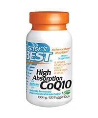 Кофермент CoQ10 120 капс. по 100 мг,