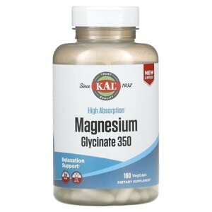 Глицинат магния / Magnesium Glycinate 350 мг 160 таб