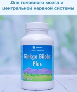 Гинкго Билоба Плюс Ginkgo Biloba Plus 360 капс. в Москве от компании «TopVit»